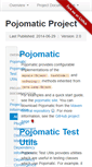 Mobile Screenshot of pojomatic.org