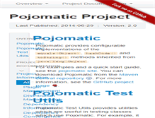 Tablet Screenshot of pojomatic.org